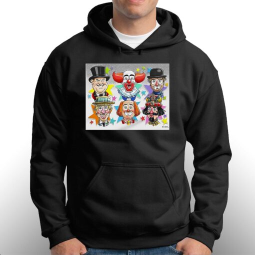 Bozos Circus Clowns Shirt