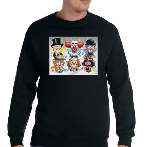 Bozos Circus Clowns Shirt