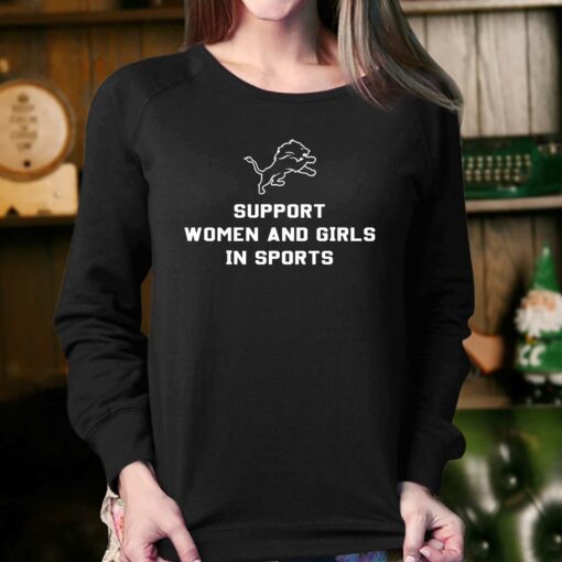 Brad Holmes I Support Women And Girls In Sports Hoodie