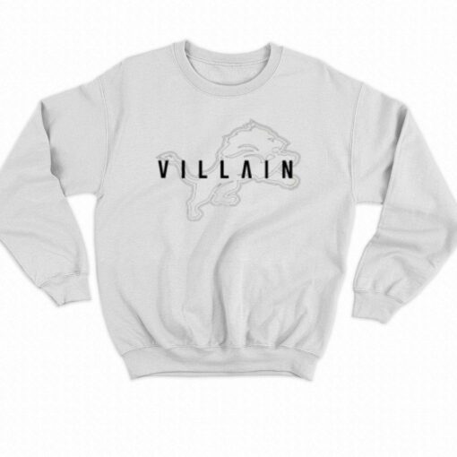 Brad Holmes Villain Detroit Lions Sweatshirt