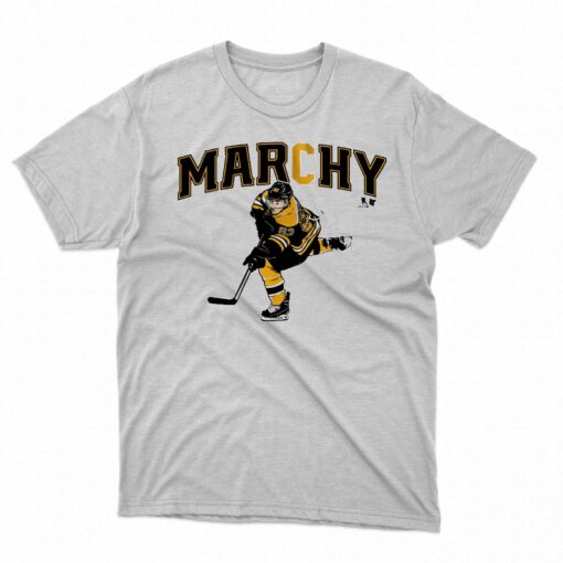 Brad Marchand Captain Marchy Shirt