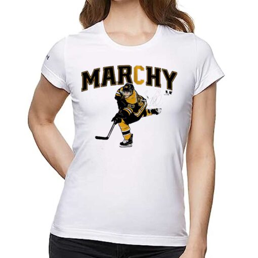 Brad Marchand Captain Marchy Shirt