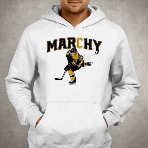 Brad Marchand Captain Marchy Shirt