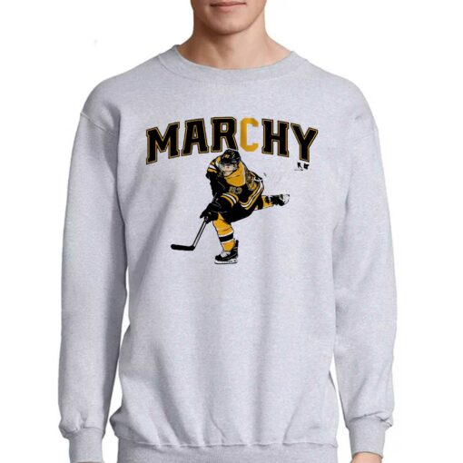 Brad Marchand Captain Marchy Shirt