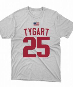 Brady Tygart White Jersey T-shirt