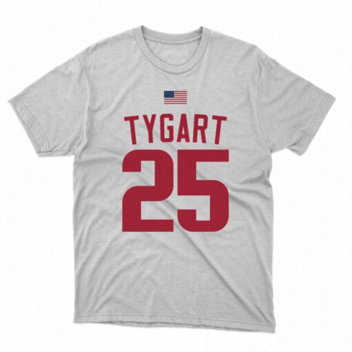 Brady Tygart White Jersey T-shirt