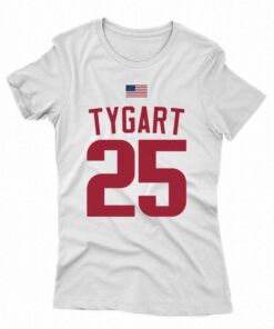 Brady Tygart White Jersey T-shirt