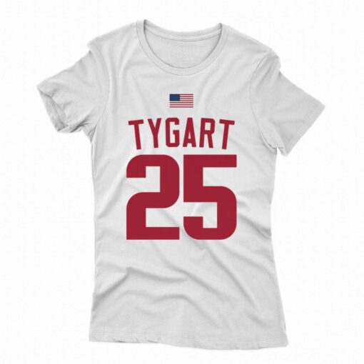 Brady Tygart White Jersey T-shirt