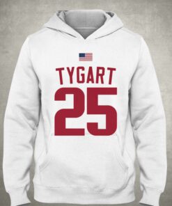 Brady Tygart White Jersey T shirt 3