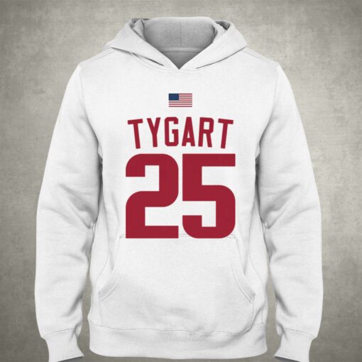 Brady Tygart White Jersey T-shirt