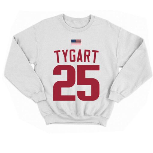 Brady Tygart White Jersey T-shirt