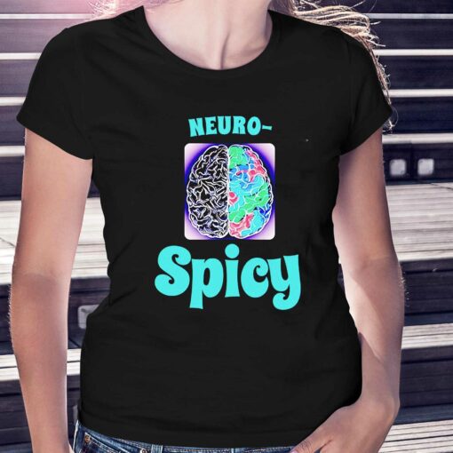 Brains Neuro Spicy Shirt