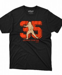 Brandon Crawford 35 San Francisco T-shirt Brandon Crawford 35 San Francisco T-shirt
