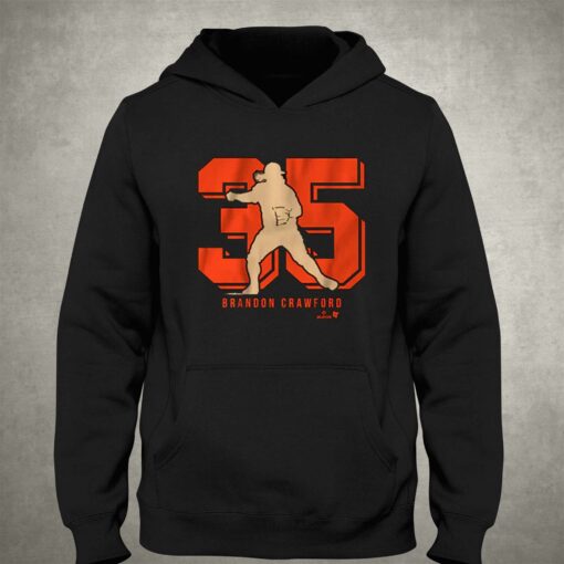 Brandon Crawford 35 San Francisco T-shirt