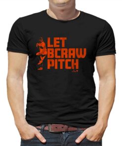 Brandon Crawford Let Bcraw Pitch Shirt Brandon Crawford Let Bcraw Pitch Shirt