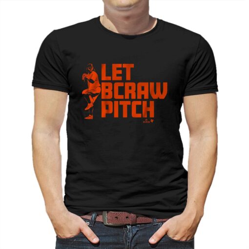 Brandon Crawford Let Bcraw Pitch Shirt