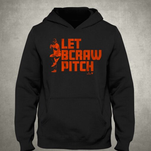 Brandon Crawford Let Bcraw Pitch Shirt