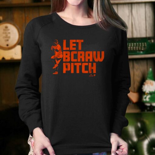 Brandon Crawford Let Bcraw Pitch Shirt