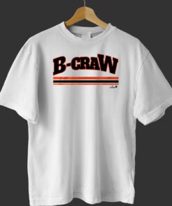 Brandon Crawford San Fransisco T-shirt