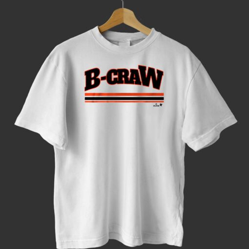 Brandon Crawford San Fransisco T-shirt