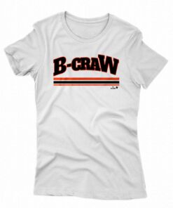 Brandon Crawford San Fransisco T-shirt