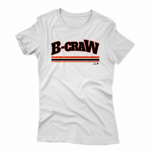 Brandon Crawford San Fransisco T-shirt