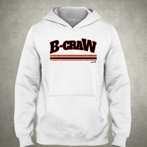 Brandon Crawford San Fransisco T-shirt