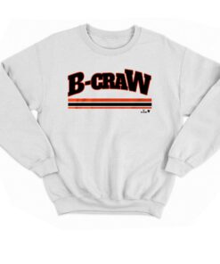 Brandon Crawford San Fransisco T shirt 4