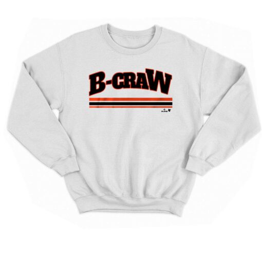 Brandon Crawford San Fransisco T-shirt