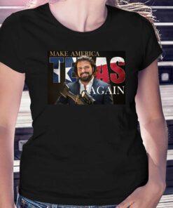 Brandon Herrera Make America Texas Again T-shirt Brandon Herrera Make America Texas Again T-shirt