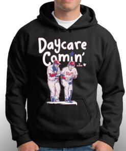 Brandon Marsh Bryson Stott Daycare Comin' T-shirt 2 Brandon Marsh Bryson Stott Daycare Comin T shirt 3