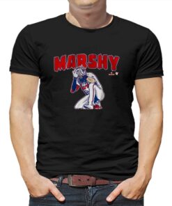 Brandon Marsh Marshy T-shirt Brandon Marsh Marshy T-shirt