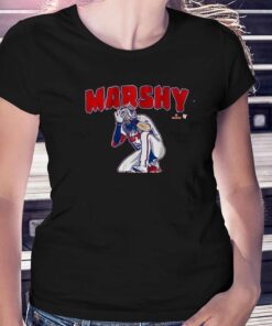 Brandon Marsh Marshy T-shirt Brandon Marsh Marshy T-shirt