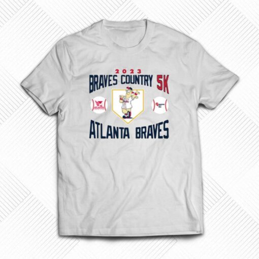 Braves Country 5k Atlanta Braves 2023 Shirt