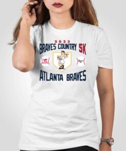Braves Country 5k Atlanta Braves 2023 Shirt 2