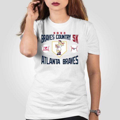 Braves Country 5k Atlanta Braves 2023 Shirt