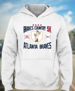 Braves Country 5k Atlanta Braves 2023 Shirt 3