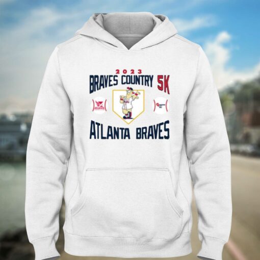 Braves Country 5k Atlanta Braves 2023 Shirt