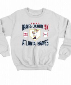 Braves Country 5k Atlanta Braves 2023 Shirt 4