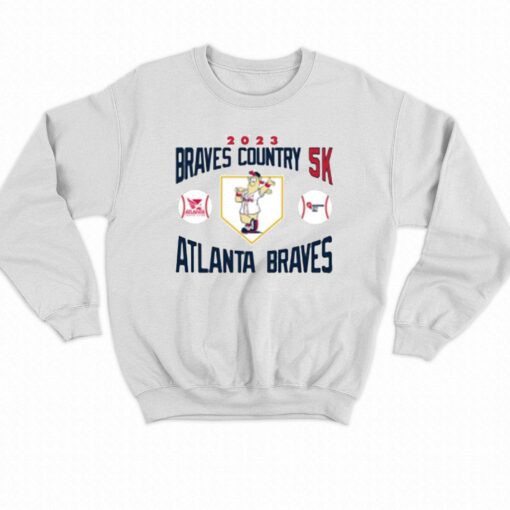 Braves Country 5k Atlanta Braves 2023 Shirt