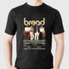 Bread 55th Anniversary 1968 – 2023 Thank You For The Memories T-shirt