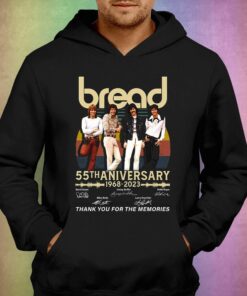 Bread 55th Anniversary 1968 – 2023 Thank You For The Memories T-shirt 2 Bread 55th Anniversary 1968 2023 Thank You For The Memories T shirt 3