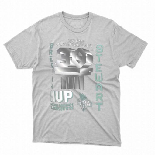 Breanna Stewart New York Liberty Nike 2023 Wnba Mvp T-shirt