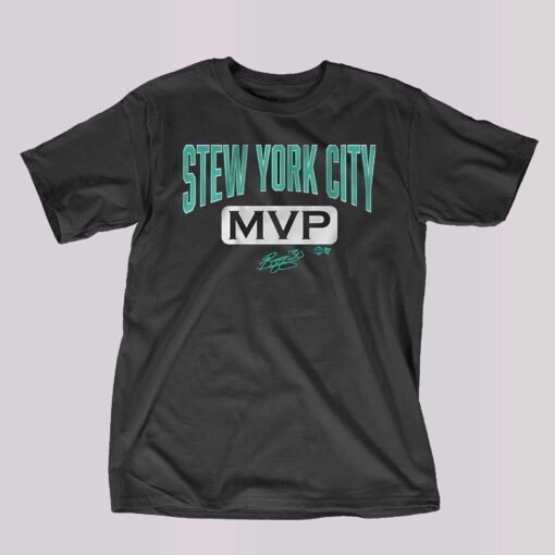 Breanna Stewart Stew York City Mvp Shirt