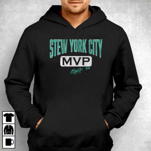 Breanna Stewart Stew York City Mvp Shirt