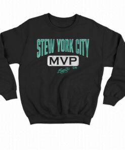 Breanna Stewart Stew York City Mvp Shirt 4