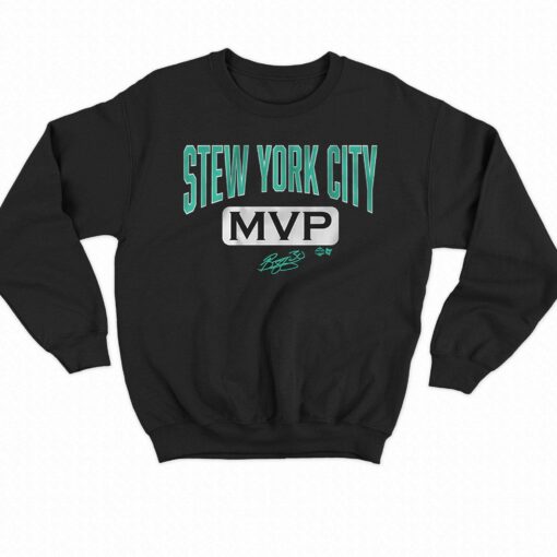 Breanna Stewart Stew York City Mvp Shirt