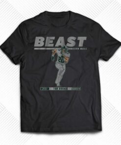 Breece Hall Beast Pepsi Top Rookie Shirt Breece Hall Beast Pepsi Top Rookie Shirt