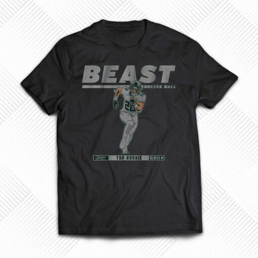 Breece Hall Beast Pepsi Top Rookie Shirt