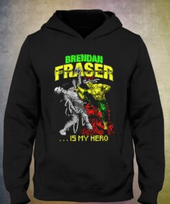Brendan Fraser Is My Hero T shirt 3